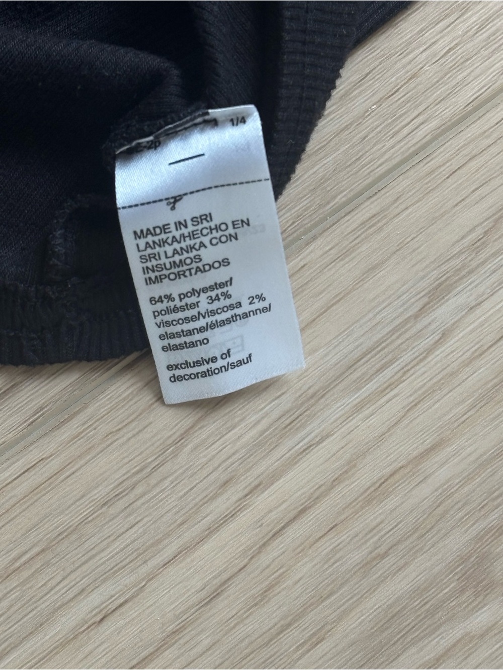 Calvin Klein Black Long-Sleeve Henley Tee with CK Logo - Picture 4 of 4
